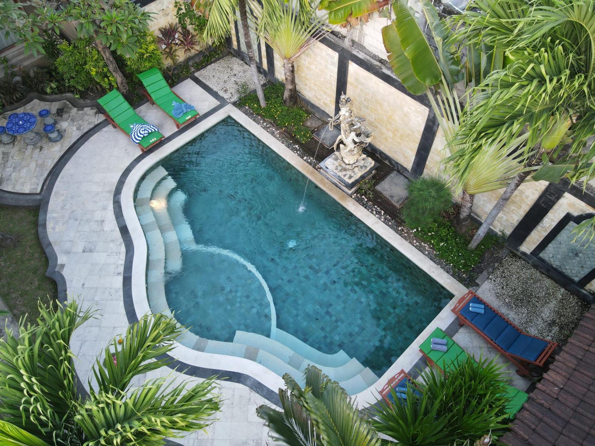 Bungalow Geringsing จันดีดาซา ภายนอก รูปภาพ
