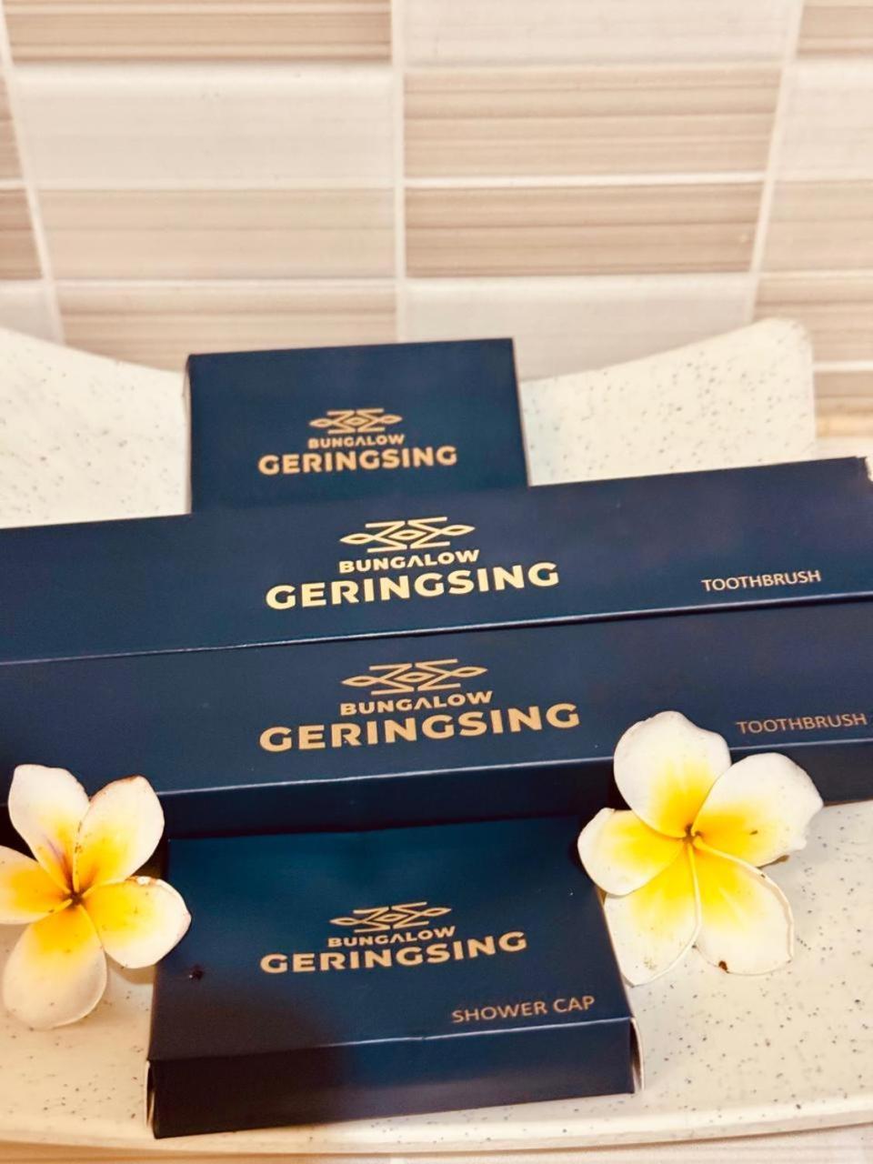 Bungalow Geringsing จันดีดาซา ภายนอก รูปภาพ