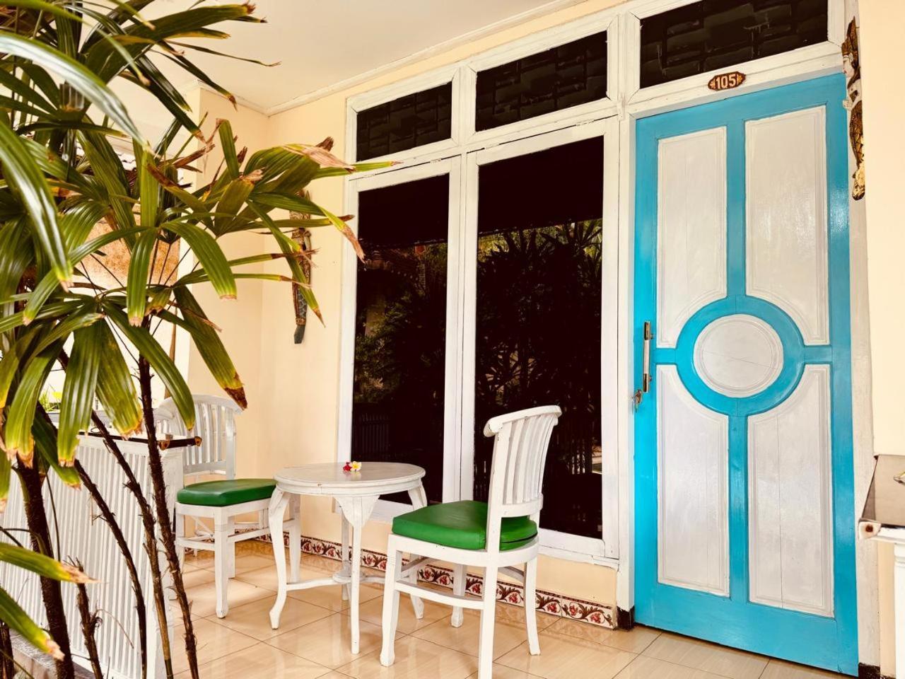 Bungalow Geringsing จันดีดาซา ภายนอก รูปภาพ