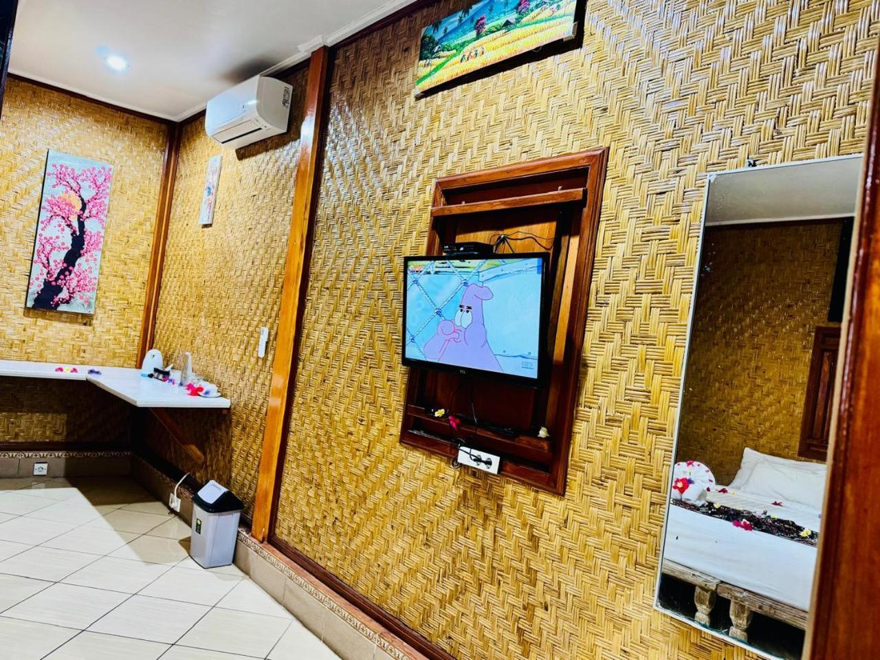 Bungalow Geringsing จันดีดาซา ภายนอก รูปภาพ