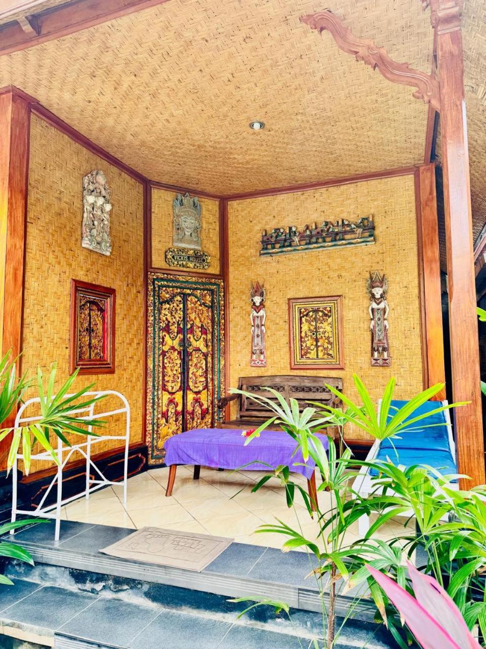 Bungalow Geringsing จันดีดาซา ภายนอก รูปภาพ