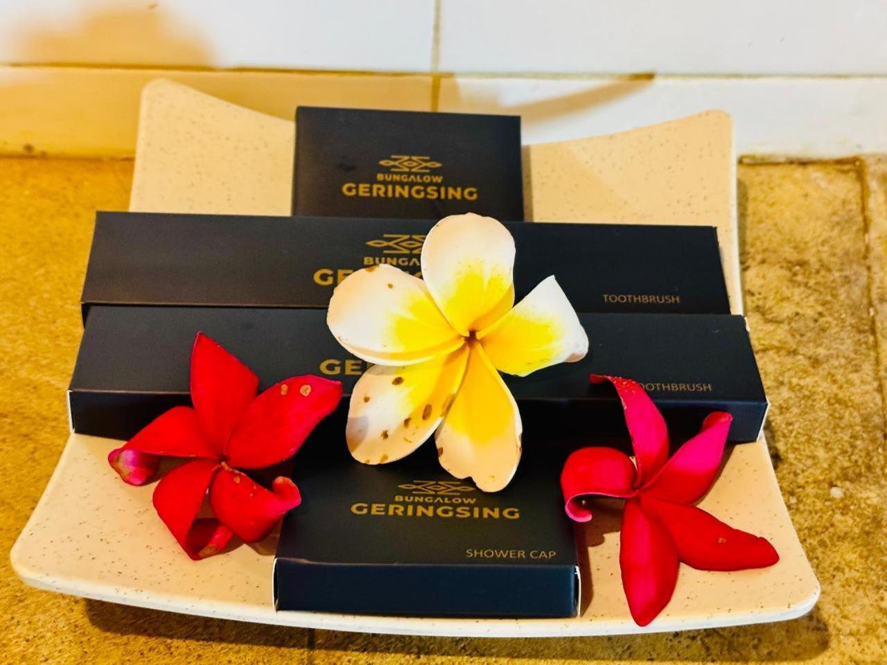 Bungalow Geringsing จันดีดาซา ภายนอก รูปภาพ