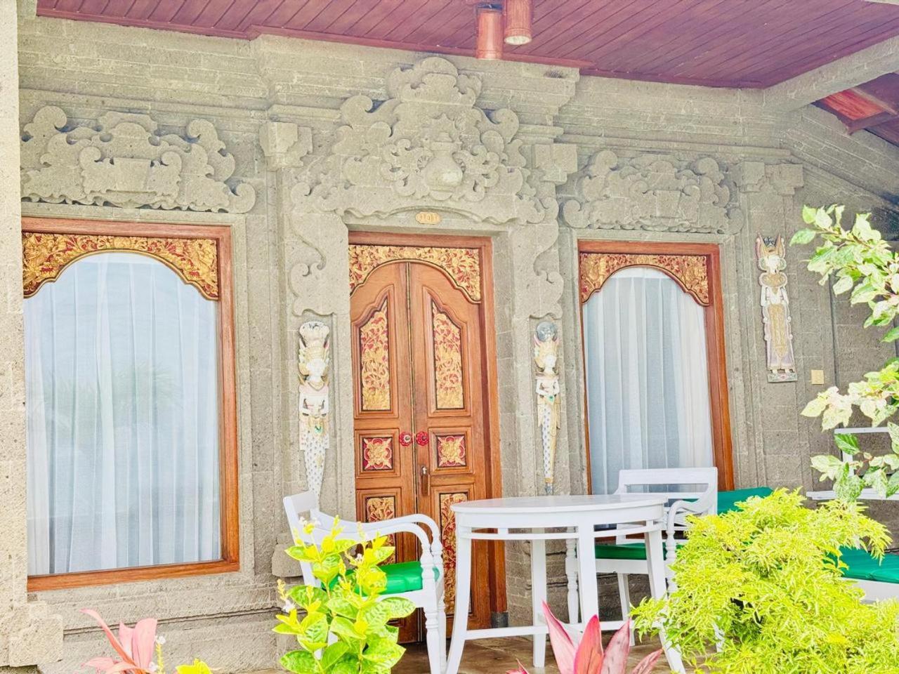 Bungalow Geringsing จันดีดาซา ภายนอก รูปภาพ
