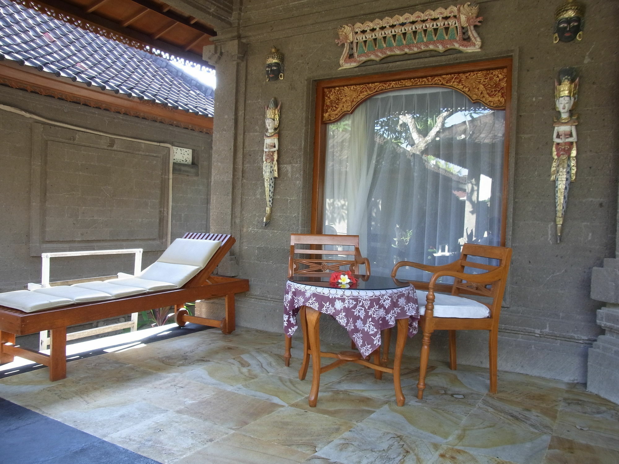 Bungalow Geringsing จันดีดาซา ภายนอก รูปภาพ