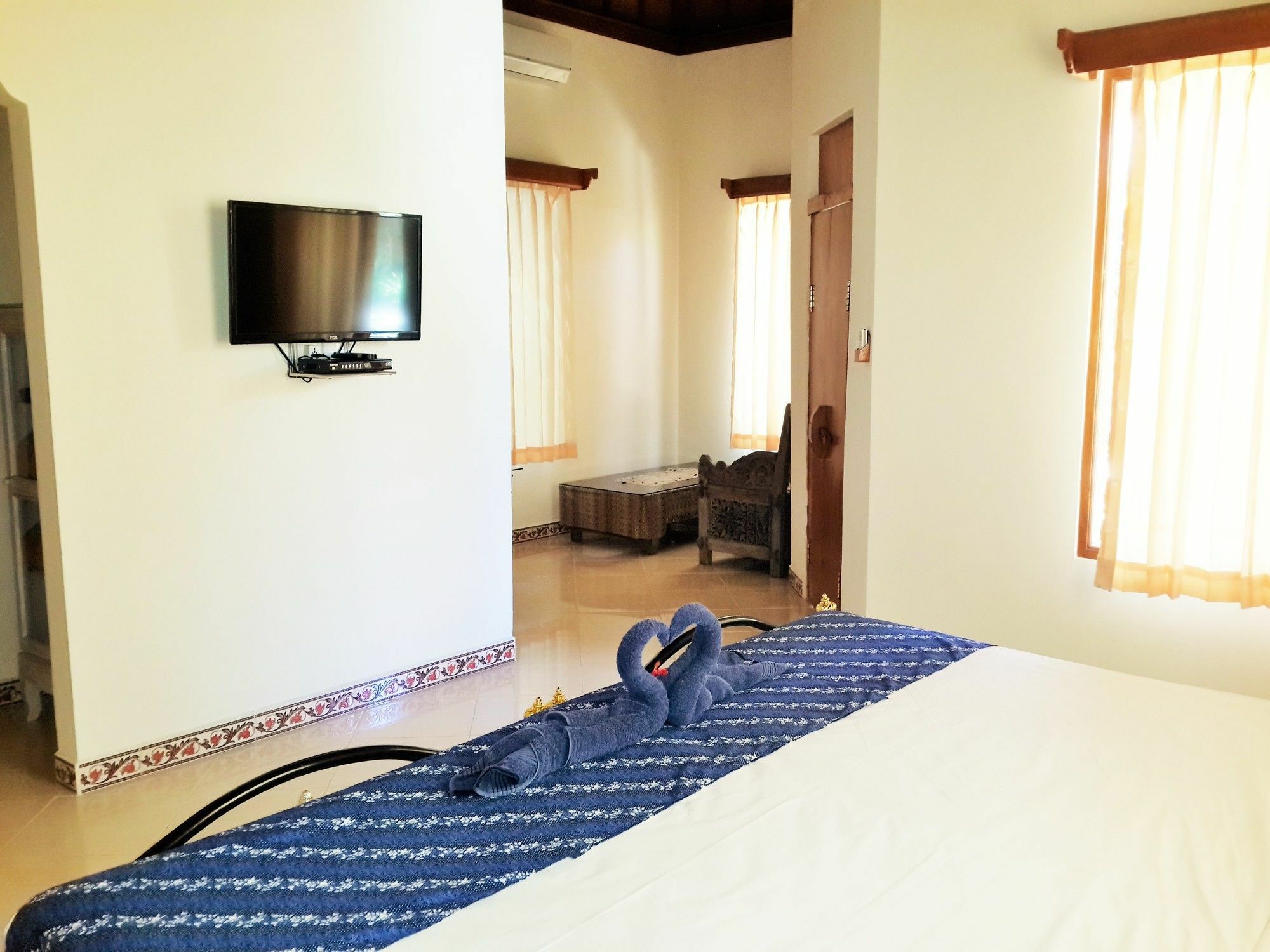 Bungalow Geringsing จันดีดาซา ภายนอก รูปภาพ